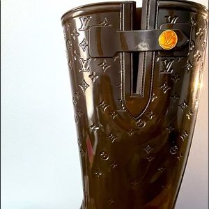 Louis Vuitton Rain Boots Size 39